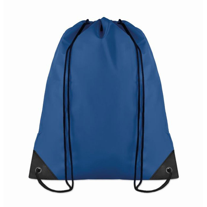 Sac à dos promotionnel avec cordon de serrage - Shoop Bleu royal